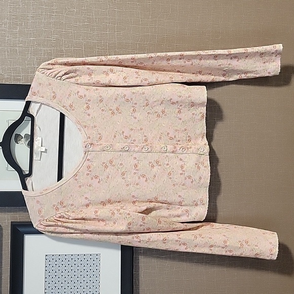 Loveshackfancy Jonah Cropped Cardigan - Picture 4 of 11